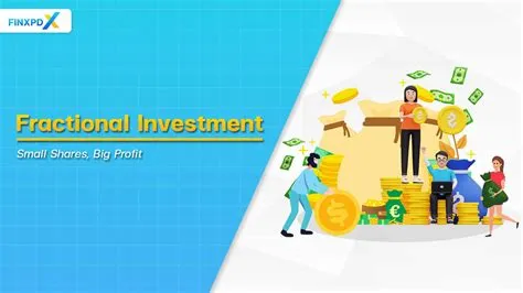 Unlocking Your Financial Future: A Guide to Micro-Investing with Fractional Shares