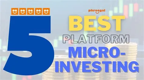 Unlocking Your Financial Future: The Best Platforms for Micro-Investors